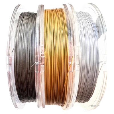 进口日本软丝diy项链饰品配件