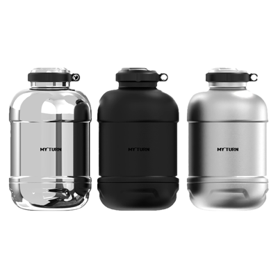 麦田的芽户外不锈钢大容量保温杯