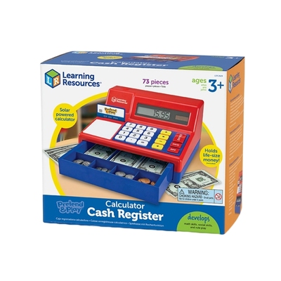 LearningResources仿真收银玩具