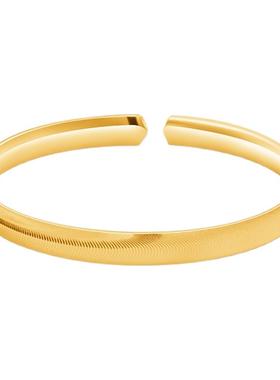 s925银琉光猫眼手镯2025年新款