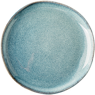 芦苇〖云梦系列〗新款异形陶瓷盘子碗套装家用饭碗餐厅仪式感餐具