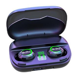 双耳蓝牙耳机超长待机迷你适用于苹果小米vivo华为OPPO安卓手机男女无线听歌立体重低音通话游戏智能降噪通用