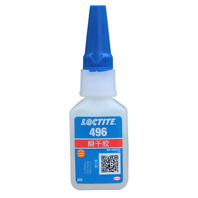 乐泰瞬干胶固化快低白化多孔基材