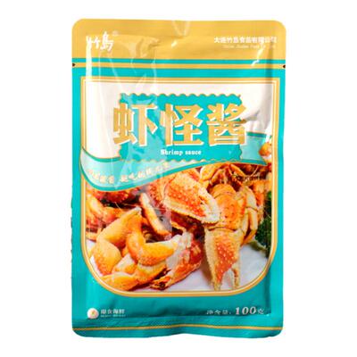 竹岛海米虾酱虾怪酱大连特产