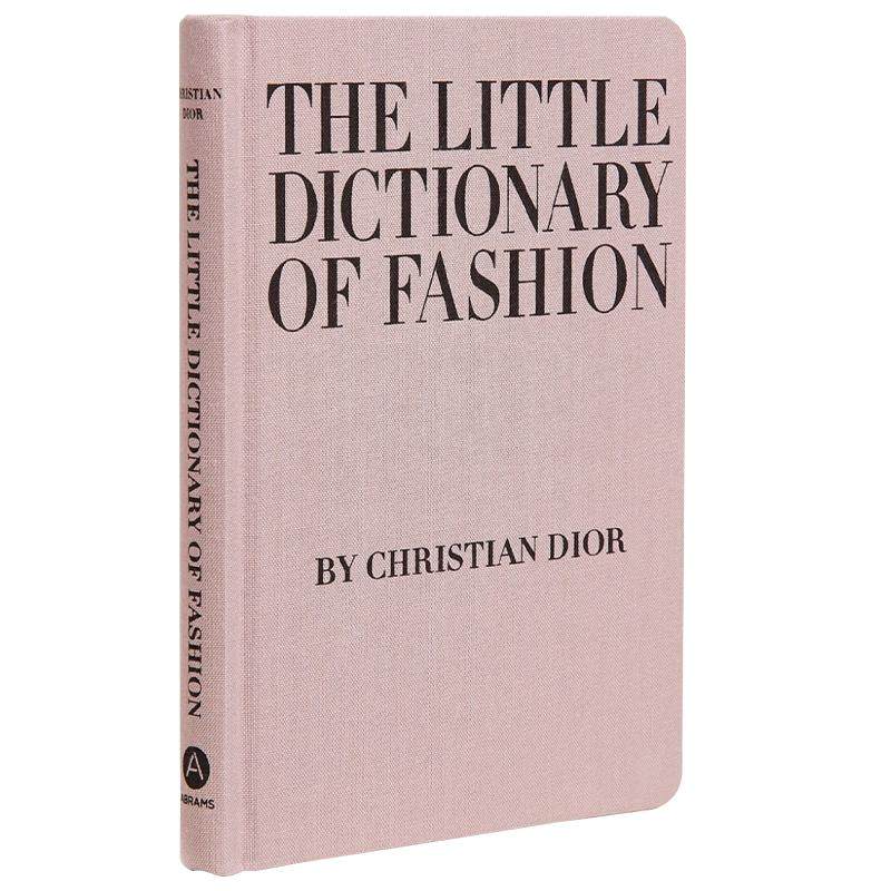 预售 英文原版 Christian Dior 迪奥:时尚小词典 The Little Dictionary of Fashion: A Guide to Dress Sense for Every Woman