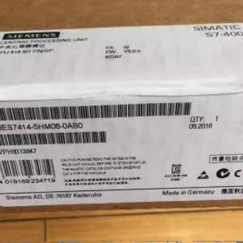 议价西门子6ES7414-5HM06-0AB0 CPU414-4H主机模块6ES74145HM060A
