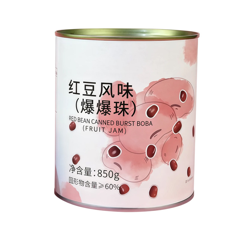 珈辰红豆爆粿罐头850g配料辅料