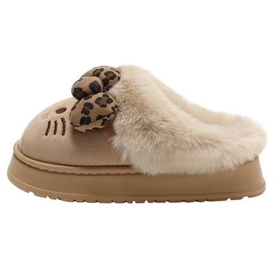 HelloKitty棉拖鞋女秋冬防寒保暖