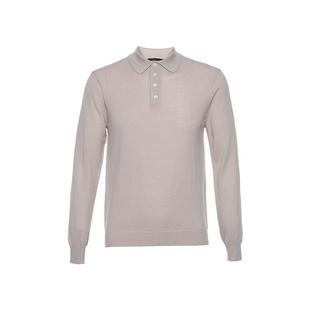 CALLISTO卡利斯特男士翻领羊毛衫冬季保暖针织衫时尚内搭舒适毛衣