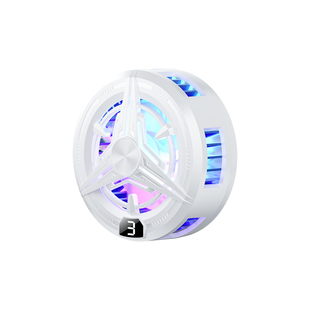 手机散热器磁吸式半导体降温神器游戏制冷静音背夹风扇适用苹果黑鲨小米华为一加iphone平板电竞专用2026新款