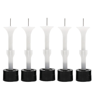 KCI电极座静电喷枪枪头放电针静电喷涂机配件导电座喷塑机发生器