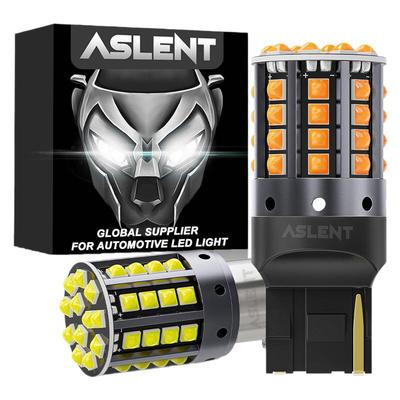 3D灯珠1157汽车LED灯泡P21W防频闪解码转向灯44灯T20倒车刹车1156