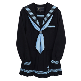 【月野HOUSE】*雪令时*冬服水色四本线原创JK制服