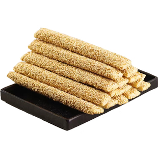 正宗麦芽酥糖纯手工麻糖棍饴糖芝麻糖怀旧零食空心芝麻糖年货小吃