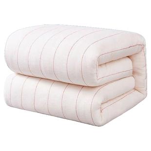 新疆长绒棉花被纯棉被子全棉被芯棉絮床垫被褥子加厚保暖春秋冬被