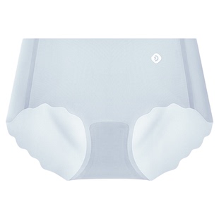 st内裤女7A抗菌无痕舒适透气冰丝内裤夏薄款不夹臀女士内裤三角裤