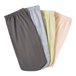 睡眠袜纯棉睡觉穿的袜男女士空调房袜套儿童春夏季宽松长中筒袜子