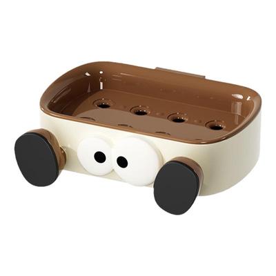 壁挂肥皂盒双层沥水台面更整洁