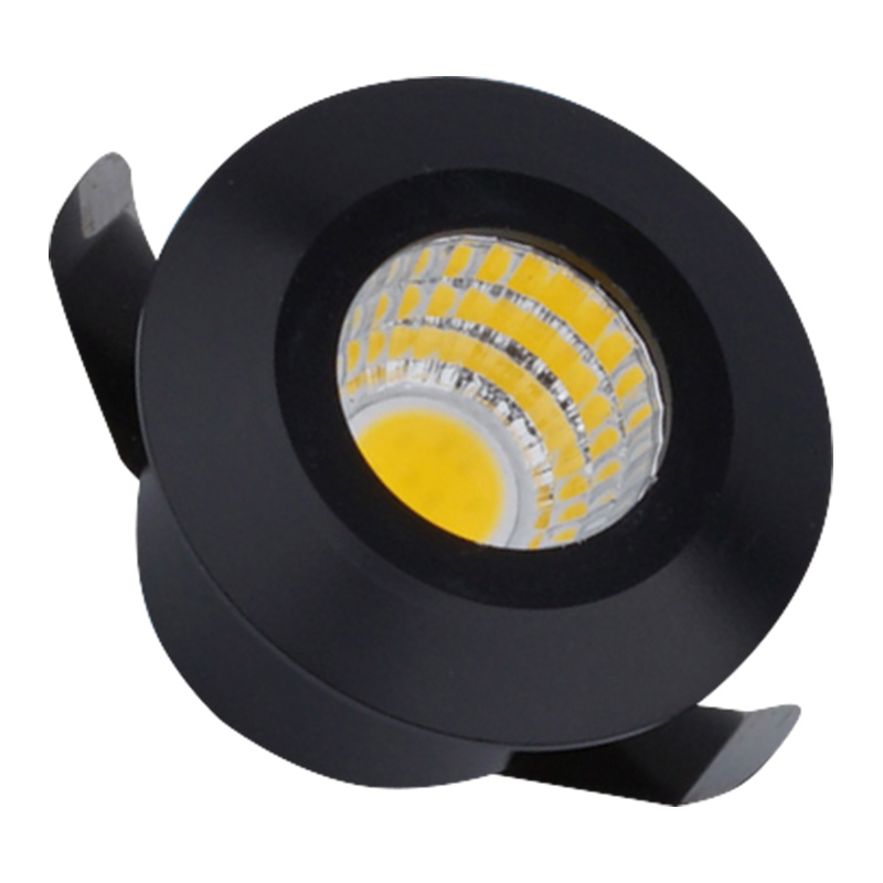 迷你LED小射灯1w3W开孔3公分30mm3.5cm满天星无主灯cob酒柜牛眼灯