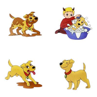 认知排序卡语言迟缓自闭症教具