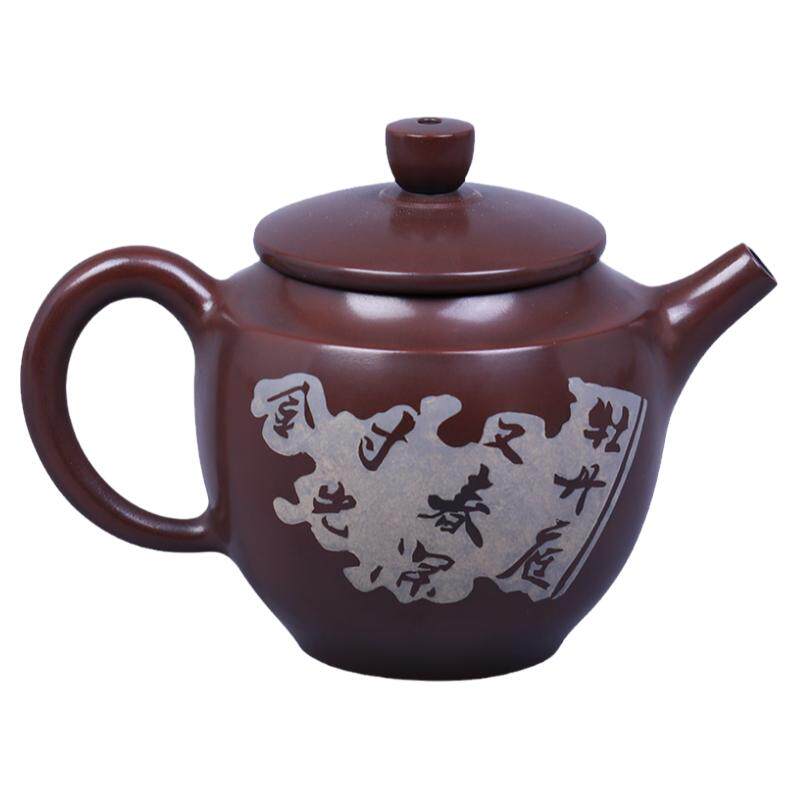 王灿工作室彩填泡茶壶