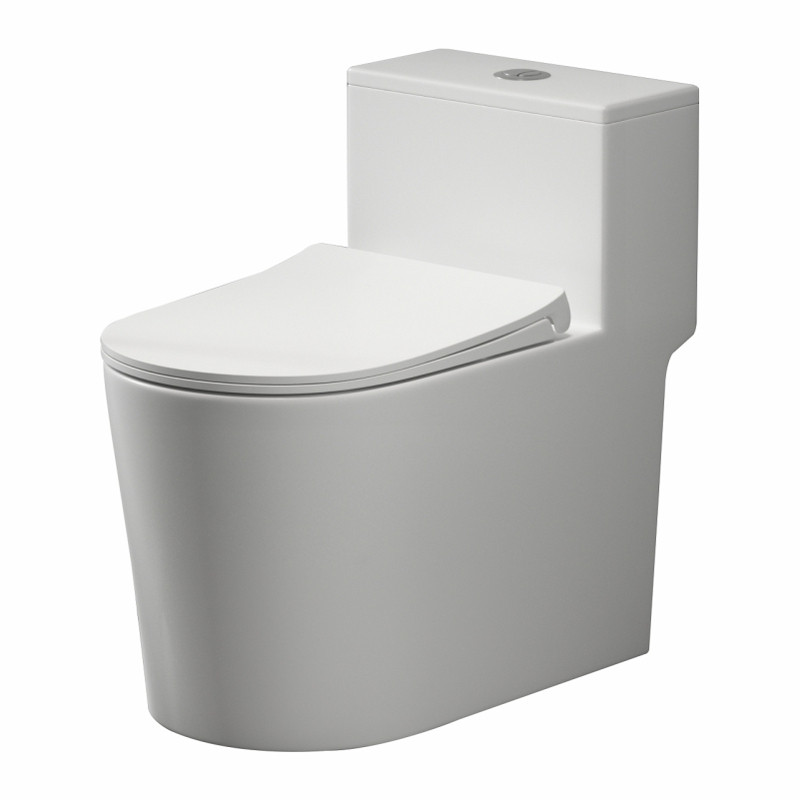 九牧优选系列家用抽水马桶坐便器