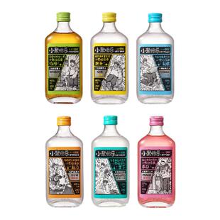 小聚怡乐蜜桃味低度鸡尾酒莫吉托利口果酒伏特加朗姆酒金酒威士忌