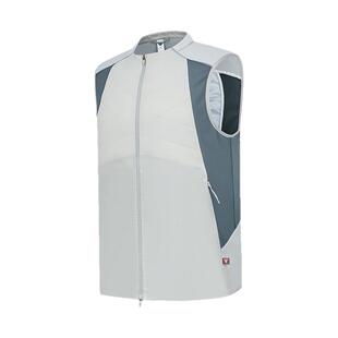 金标P棉|乔丹跑步马夹保暖棉服外套冬季男士运动休闲棉马甲防泼水