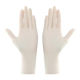 一次性乳胶手套加厚耐用厨房洗碗食品级高弹专用丁腈手术硅胶橡胶