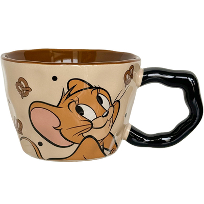 马克杯大容量情侣杯子水杯可爱