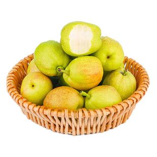 新疆库尔勒香梨全母梨应季新鲜水果梨子脆甜多汁产地直发整箱包邮