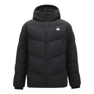 匹克驭雪甲防泼水连帽中厚羽绒服男冬季保暖户外运动防风外套女