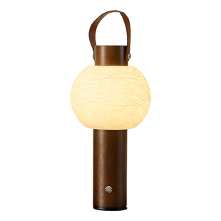 新中式充电落地灯客厅沙发旁边复古中国风台灯茶室灯笼禅意氛围灯