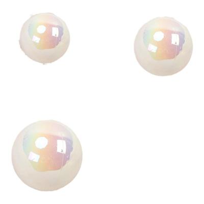 网红创意许愿球幻彩透明球摆件