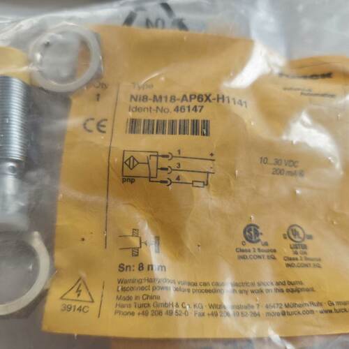 【请询价】图尔克传感器NI8-M18-AP6X-H1141    46