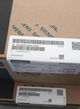 议价6SL3040-0JA00/OJAOO-0AA0/OAAO西门子S110控制单元CU305