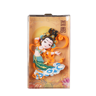 敦煌冰箱贴 中国风商务创意博物馆熊猫文创伴手礼旅游出国礼物