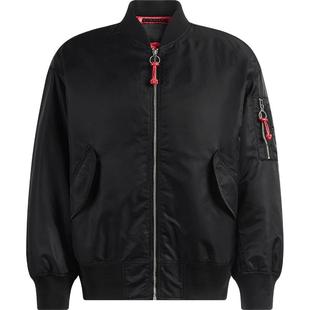 CHINISM丨MA1飞行夹克男秋季复古加厚保暖无领外套/CXHB10B9005