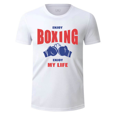 拳击训练服格斗速干衣短袖