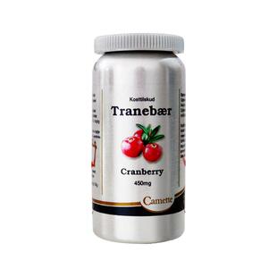 Camette凯美凯麦特蔓越莓胶囊呵护女性私处健康 90粒/瓶丹麦进口