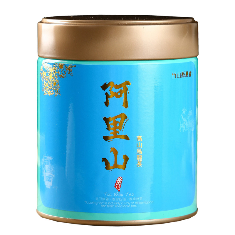 台湾高山茶 阿里山乌龙茶 清香型茶叶正宗原产地罐装150克