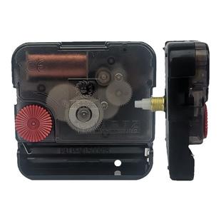 台湾太阳静音机芯挂钟扫秒钟芯电子钟石英钟DIY十字绣表芯 细轴