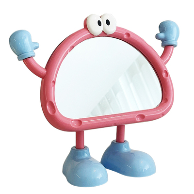 可爱大眼化妆镜高清不变形