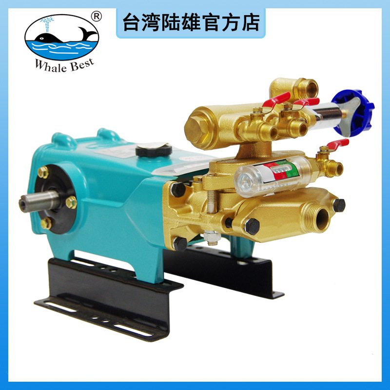 台湾陆雄LS-827C陶瓷免黄油农用三缸柱塞泵动力喷雾器打药泵 水泵