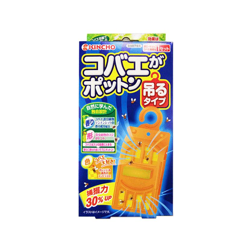 日本金鸟KINCHO粘蝇纸补蝇用品苍