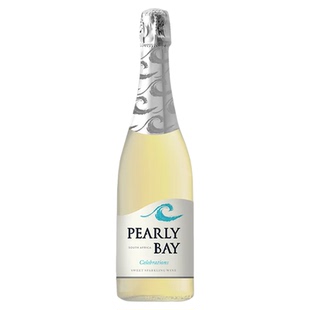 芬芳花香小甜水 KWV珍珠湾庆典甜白 桃红气泡葡萄酒 高颜值闺蜜酒