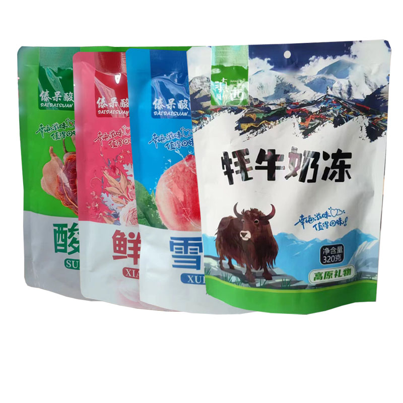云南特产酸角冻滇西风情果冻