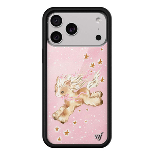 Wildflower星梦小马手机壳Pony Dreams适用苹果iPhone17/16/15/14/Pro/Max硬壳全包保护套防摔wf新年马年限定