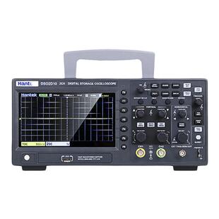 Hantek汉泰数字示波器DSO2D10/DSO2D15带宽150MHz双通道带信号源