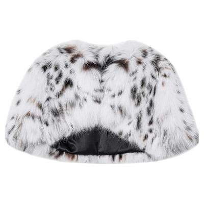 晚宴千金短款仿毛皮草保暖披肩